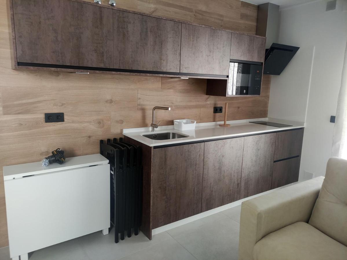 Apartamentos Las Pasaeras Монтеэрмосо Экстерьер фото
