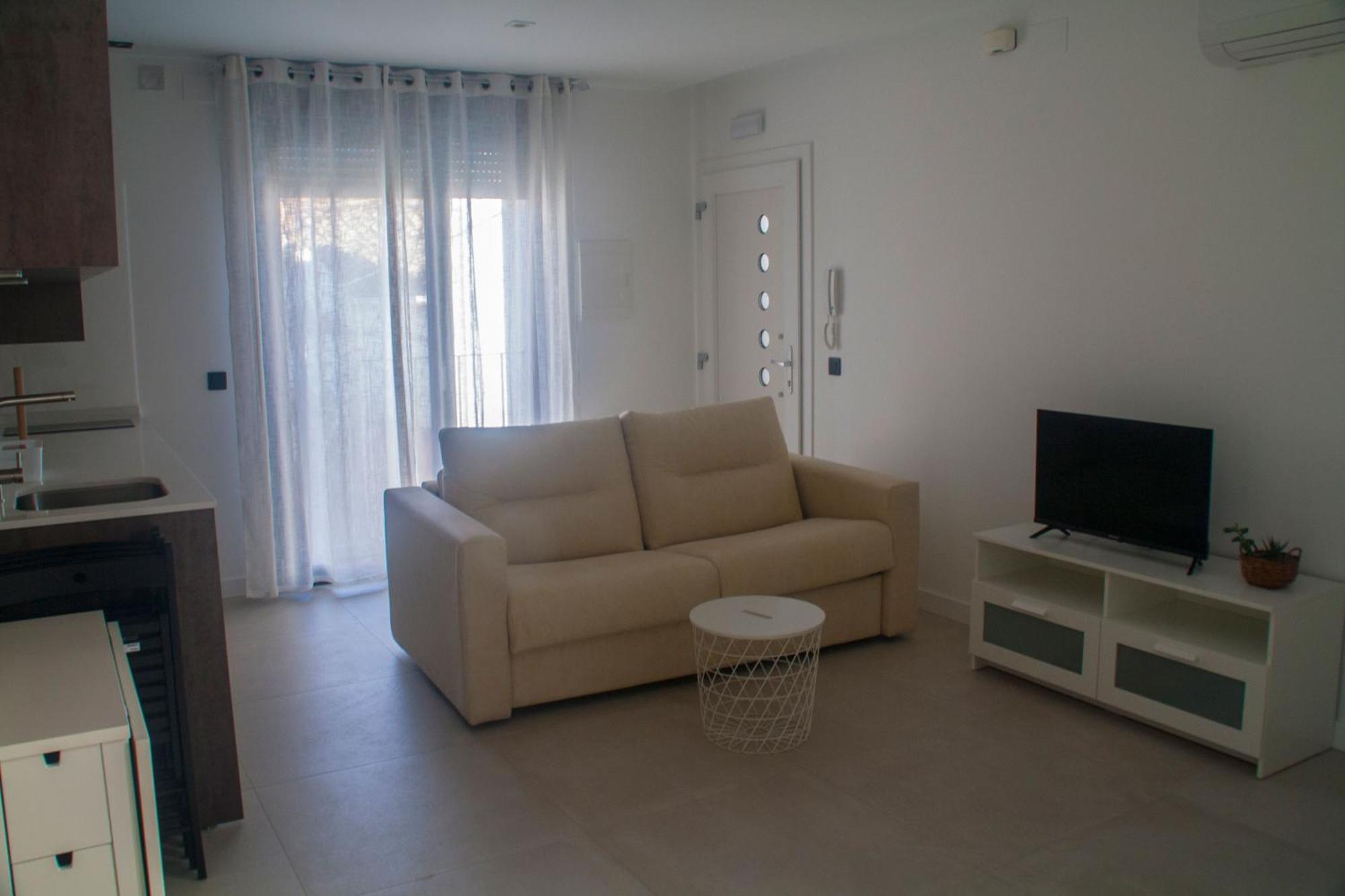 Apartamentos Las Pasaeras Монтеэрмосо Экстерьер фото